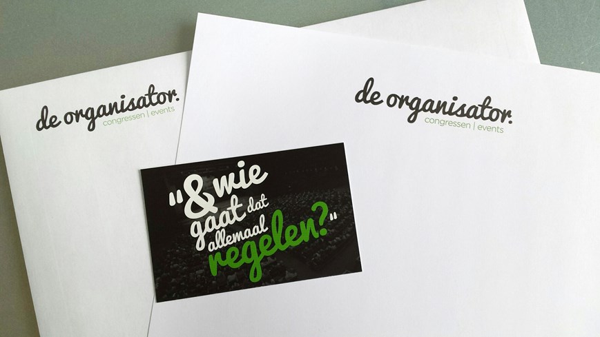 De organisator-Huisstijl