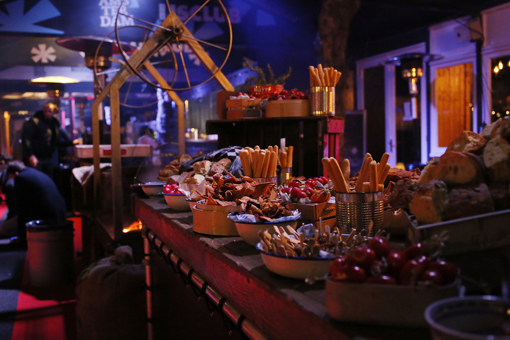 Stilzitten doen we wel met kerst!