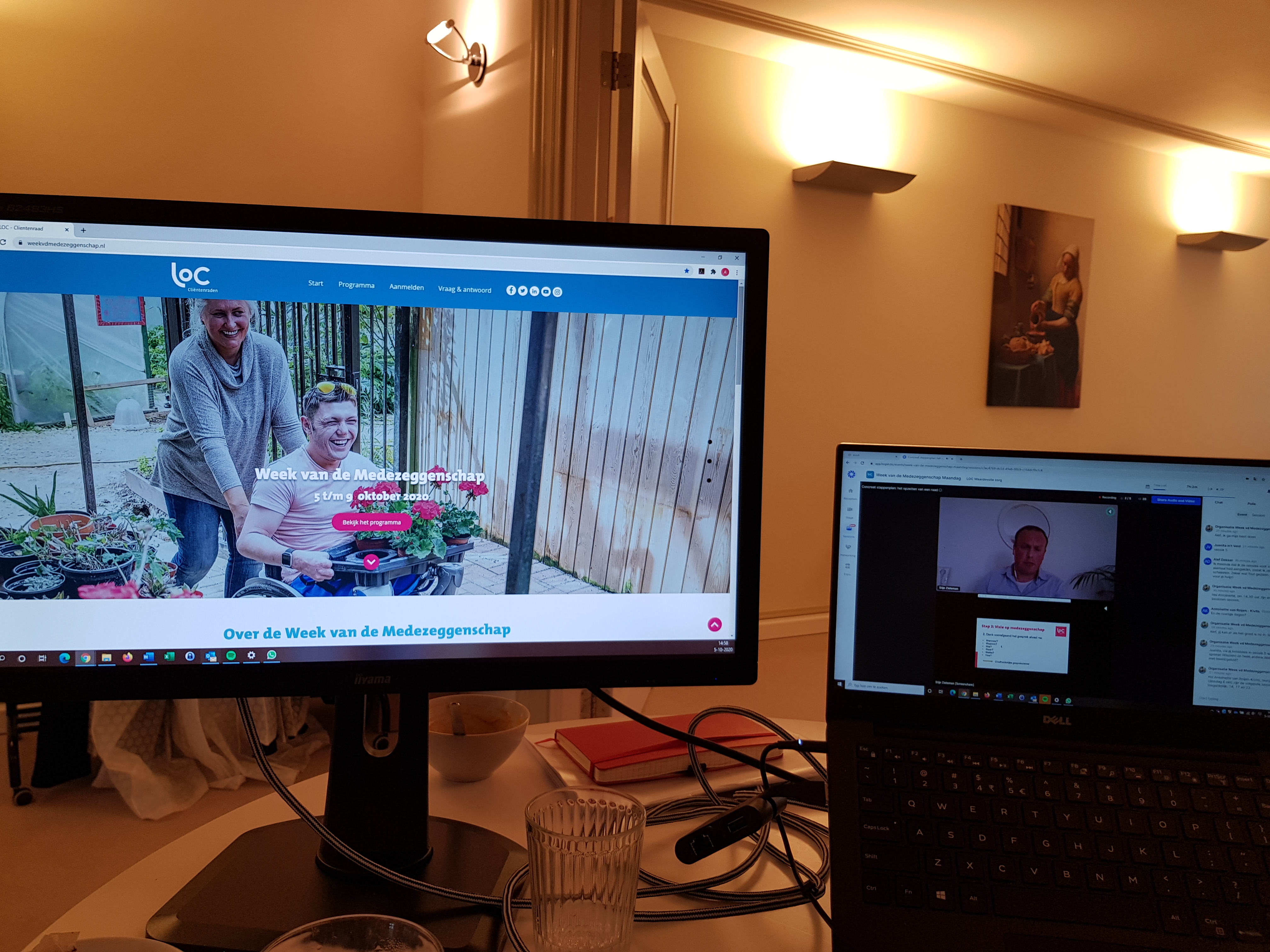 Online Week van de Medezeggenschap 5-9 oktober 2020